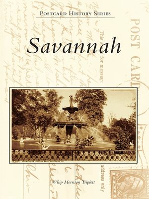 cover image of Savannah